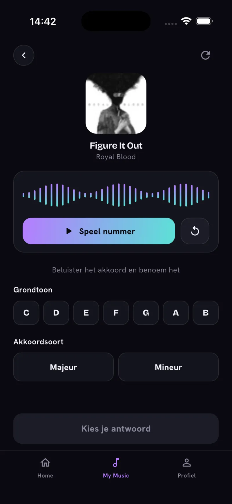 My Music met Spotify-playlists in Cadence